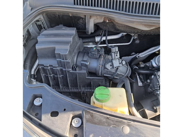 Bedrijfswagen, volkswagen, transporter, grijs / chroom, 2011 - afbeelding 39 van  46