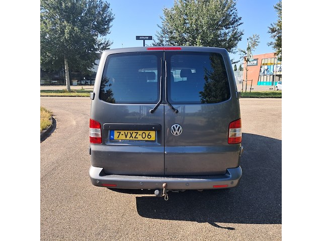 Bedrijfswagen, volkswagen, transporter, grijs / chroom, 2011 - afbeelding 34 van  46
