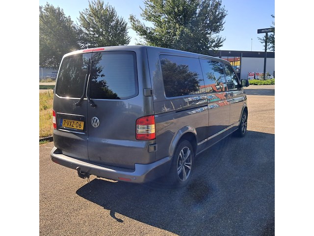 Bedrijfswagen, volkswagen, transporter, grijs / chroom, 2011 - afbeelding 42 van  46