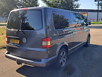 Bedrijfswagen, volkswagen, transporter, grijs / chroom, 2011 - afbeelding 42 van  46