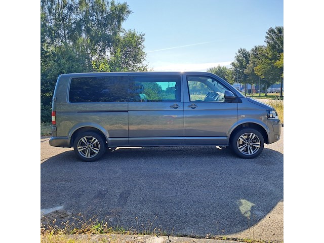 Bedrijfswagen, volkswagen, transporter, grijs / chroom, 2011 - afbeelding 43 van  46