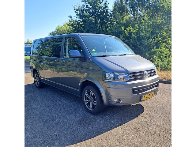 Bedrijfswagen, volkswagen, transporter, grijs / chroom, 2011 - afbeelding 44 van  46