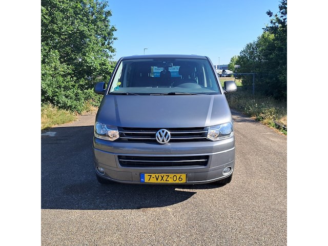 Bedrijfswagen, volkswagen, transporter, grijs / chroom, 2011 - afbeelding 45 van  46