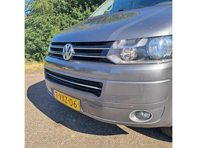 Bedrijfswagen, volkswagen, transporter, grijs / chroom, 2011 - afbeelding 46 van  46