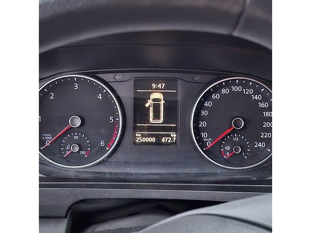 Bedrijfswagen, volkswagen, transporter - afbeelding 20 van  46