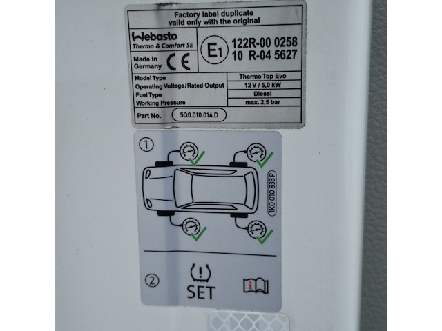 Bedrijfswagen, volkswagen, transporter - afbeelding 39 van  46