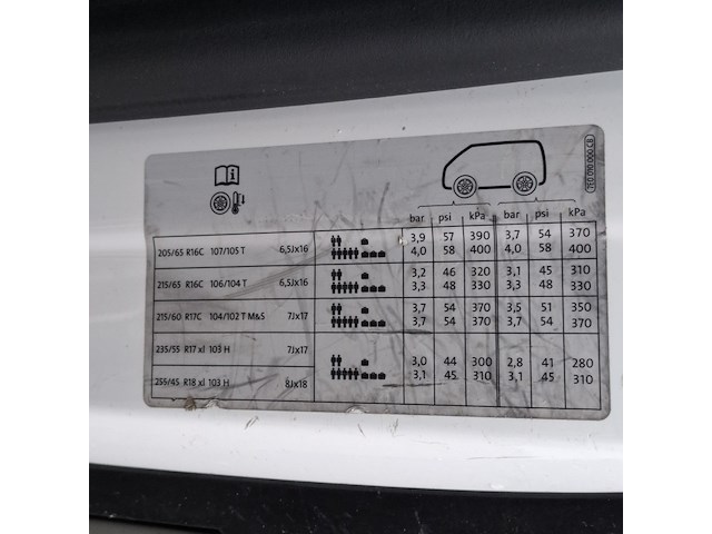 Bedrijfswagen, volkswagen, transporter - afbeelding 37 van  46