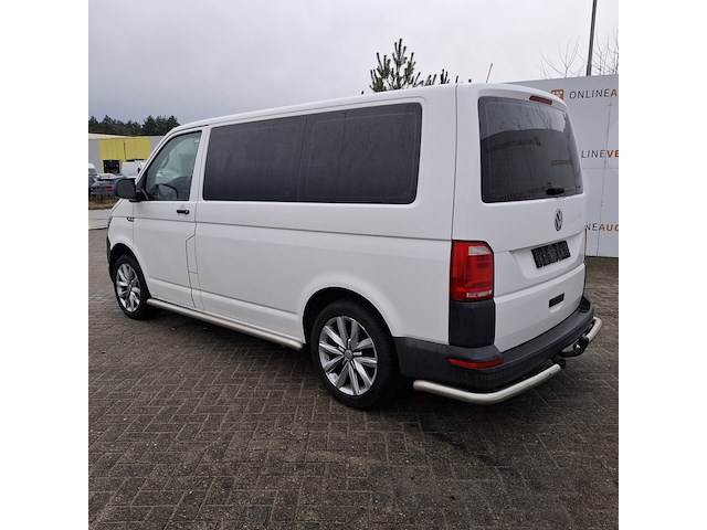 Bedrijfswagen, volkswagen, transporter - afbeelding 44 van  46
