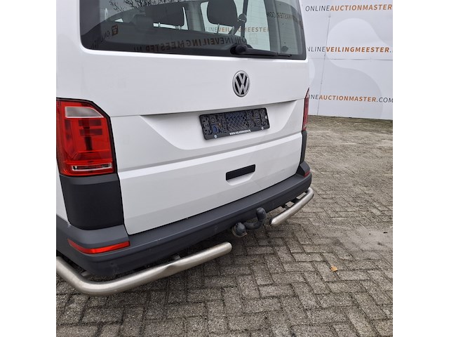 Bedrijfswagen, volkswagen, transporter - afbeelding 46 van  47