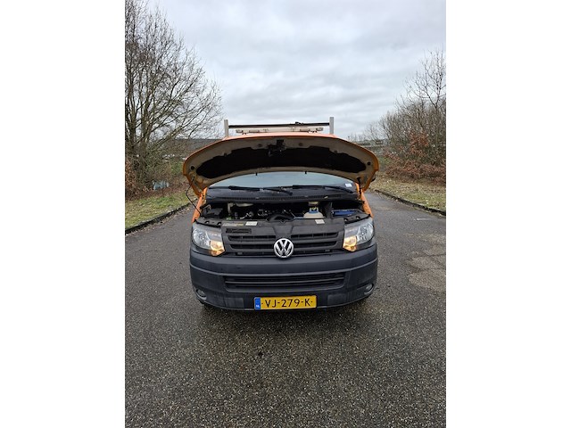 Bedrijfswagen, volkswagen, transporter - afbeelding 49 van  57