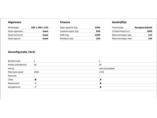 Bedrijfswagen, volkswagen, transporter - afbeelding 53 van  57