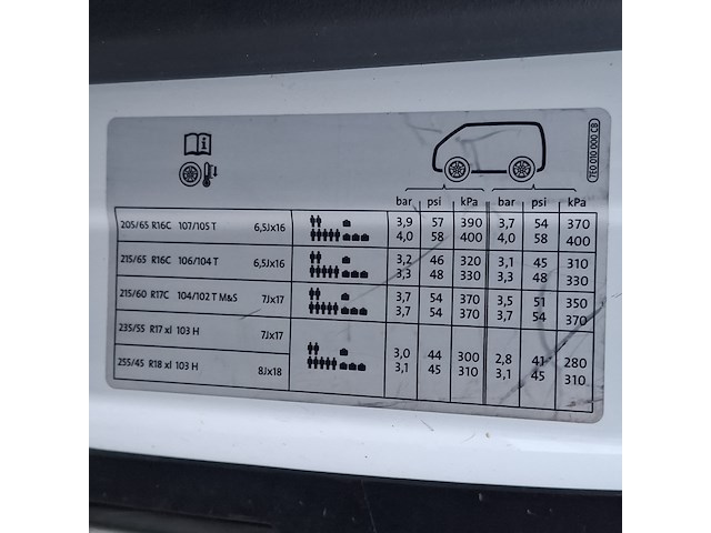 Bedrijfswagen, volkswagen, transporter - afbeelding 37 van  46