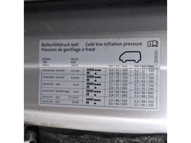 Bedrijfswagen, volkswagen, transporter - afbeelding 38 van  45