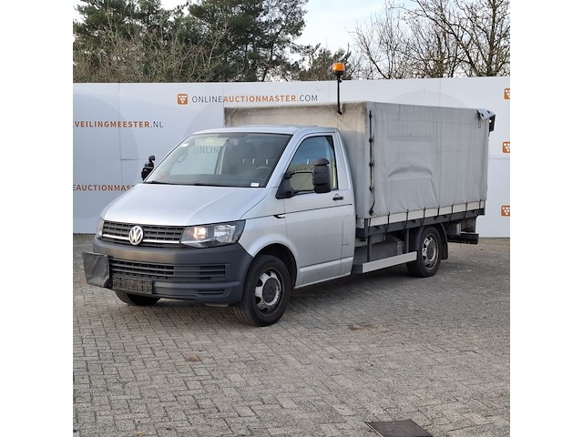 Bedrijfswagen, volkswagen, transporter - afbeelding 1 van  45