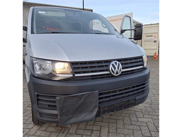 Bedrijfswagen, volkswagen, transporter - afbeelding 37 van  45