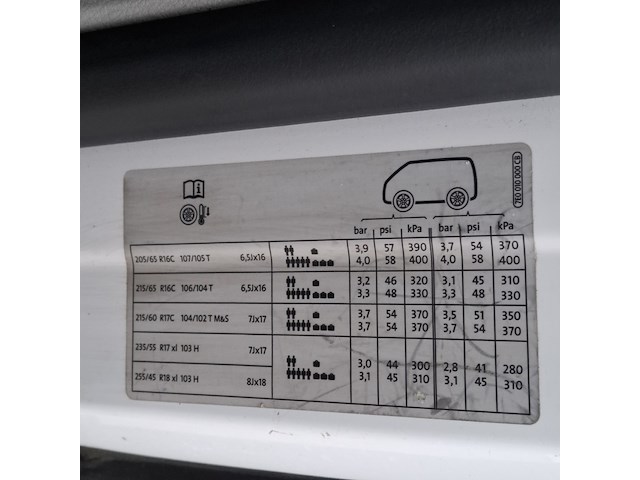 Bedrijfswagen, volkswagen, transporter - afbeelding 41 van  51