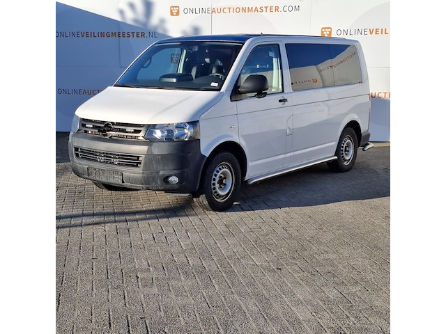 Bedrijfswagen, volkswagen, transporter - afbeelding 1 van  43