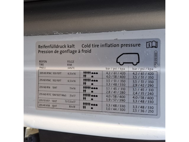 Bedrijfswagen, volkswagen, transporter - afbeelding 33 van  43