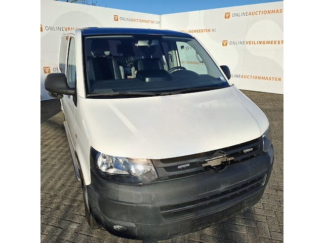 Bedrijfswagen, volkswagen, transporter - afbeelding 23 van  43