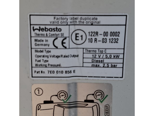 Bedrijfswagen, volkswagen, transporter - afbeelding 35 van  43