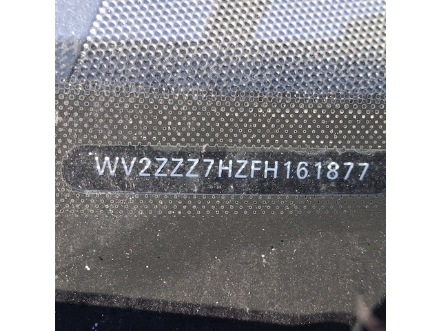 Bedrijfswagen, volkswagen, transporter - afbeelding 36 van  43