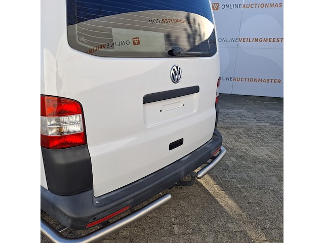 Bedrijfswagen, volkswagen, transporter - afbeelding 40 van  43