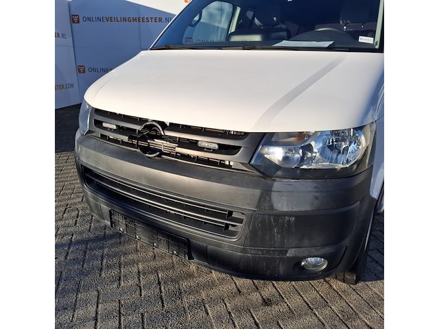 Bedrijfswagen, volkswagen, transporter - afbeelding 42 van  43