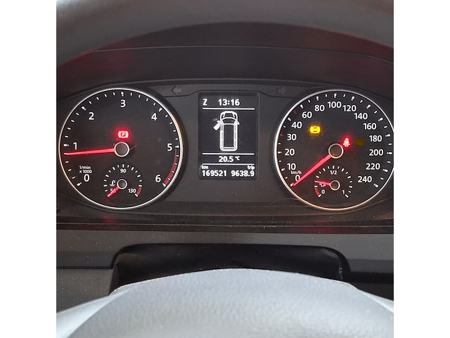 Bedrijfswagen, volkswagen, transporter - afbeelding 20 van  52