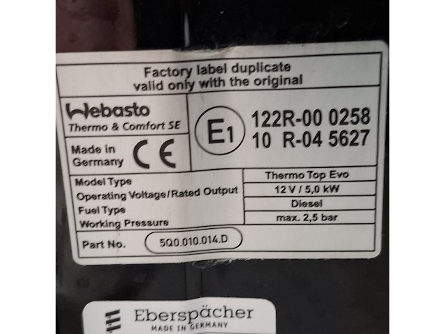 Bedrijfswagen, volkswagen, transporter - afbeelding 35 van  52