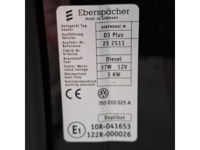 Bedrijfswagen, volkswagen, transporter - afbeelding 36 van  52