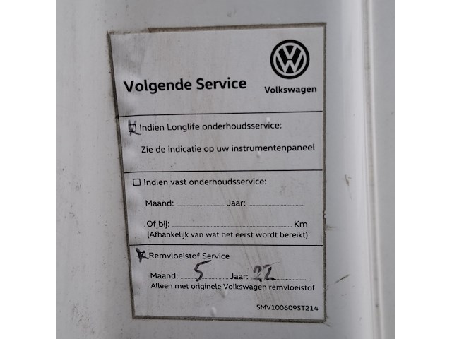 Bedrijfswagen, volkswagen, transporter - afbeelding 40 van  51