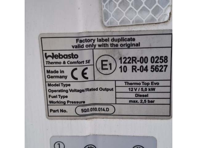 Bedrijfswagen, volkswagen, transporter - afbeelding 43 van  51