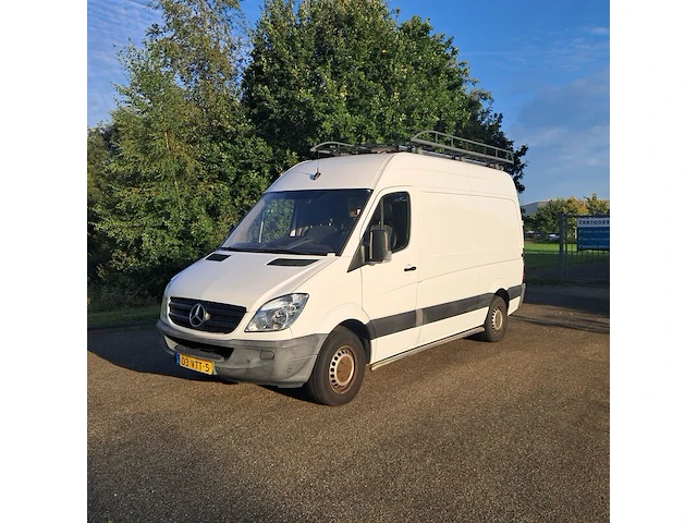Bedrijfswagen voorzien van rioolreinigingsunit, mercedes-benz, sprinter 511 2.2 cdi 366 hd dc, 511 2.2 cdi 366 hd dc, 2008 - afbeelding 1 van  74