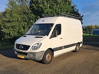 Bedrijfswagen voorzien van rioolreinigingsunit, mercedes-benz, sprinter 511 2.2 cdi 366 hd dc, 511 2.2 cdi 366 hd dc, 2008