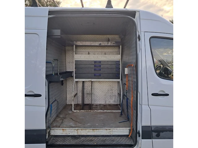 Bedrijfswagen voorzien van rioolreinigingsunit, mercedes-benz, sprinter 511 2.2 cdi 366 hd dc, 511 2.2 cdi 366 hd dc, 2008 - afbeelding 49 van  74