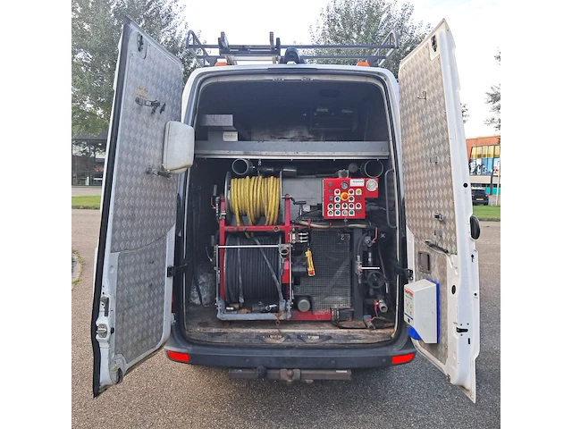 Bedrijfswagen voorzien van rioolreinigingsunit, mercedes-benz, sprinter 511 2.2 cdi 366 hd dc, 511 2.2 cdi 366 hd dc, 2008 - afbeelding 53 van  74