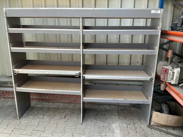 Bedrijfswageninrichting (4x) - afbeelding 5 van  5