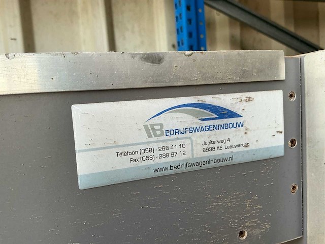Bedrijfswageninrichting (4x) - afbeelding 2 van  10