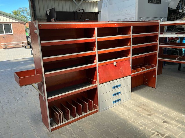 Bedrijfswageninrichting (4x) - afbeelding 3 van  10