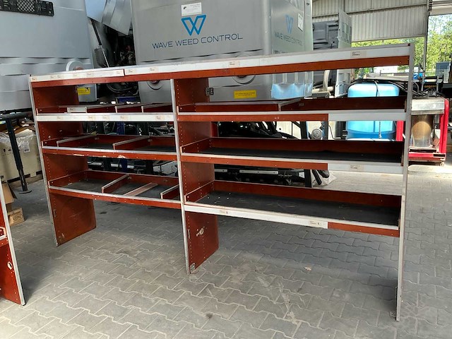 Bedrijfswageninrichting (4x) - afbeelding 4 van  10