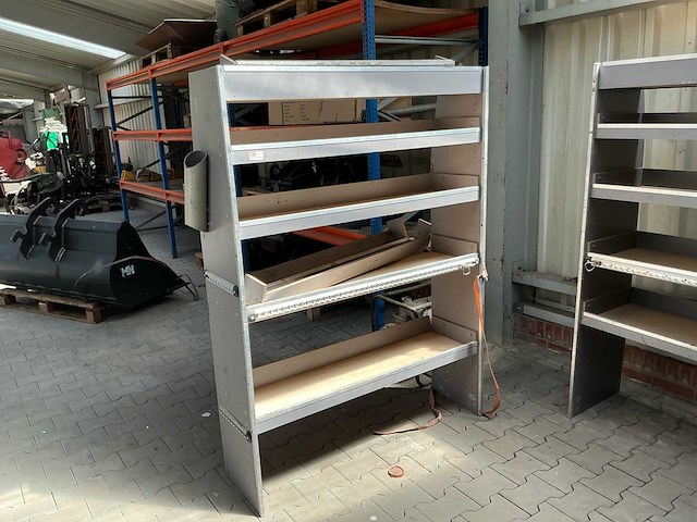 Bedrijfswageninrichting (4x) - afbeelding 9 van  10