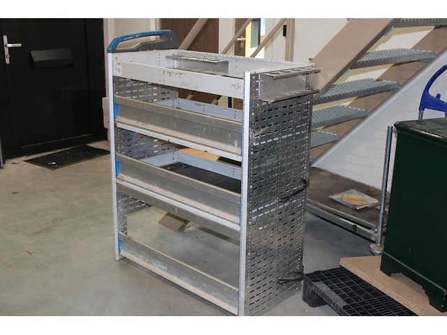 Bedrijfswageninrichting sortimo. afmeting 100 x 49 x 127 cm. - afbeelding 1 van  2