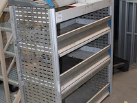 Bedrijfswageninrichting sortimo. afmeting 100 x 49 x 127 cm. - afbeelding 2 van  2