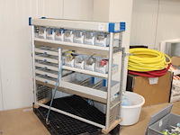 Bedrijfswageninrichting sortimo. afmeting 130 x 38 x 126 cm. - afbeelding 1 van  3