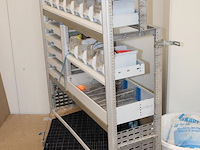 Bedrijfswageninrichting sortimo. afmeting 130 x 38 x 126 cm. - afbeelding 2 van  3