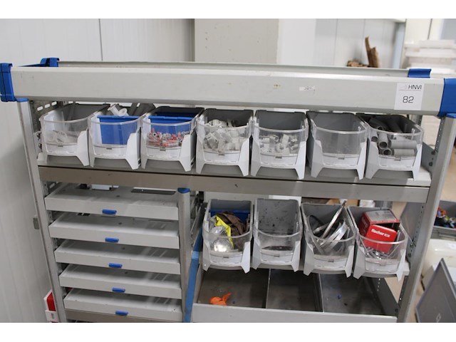 Bedrijfswageninrichting sortimo. afmeting 130 x 38 x 126 cm. - afbeelding 3 van  3