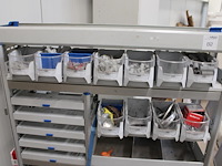 Bedrijfswageninrichting sortimo. afmeting 130 x 38 x 126 cm. - afbeelding 3 van  3