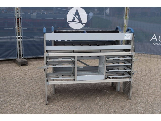 Bedrijfswageninrichting sortimo - afbeelding 1 van  1