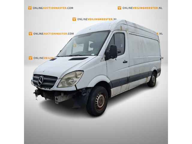 Bedrijfwagen, mercedes-benz, sprinter, 209 2.2 cdi 366 hd dc, 2008 - afbeelding 11 van  18