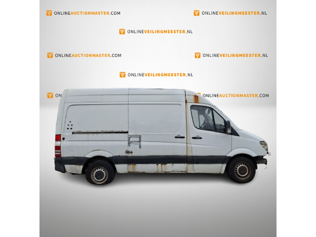 Bedrijfwagen, mercedes-benz, sprinter, 209 2.2 cdi 366 hd dc, 2008 - afbeelding 13 van  18